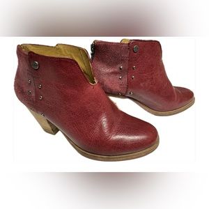 Women's J Shoes Elsa Short Leather Boots
